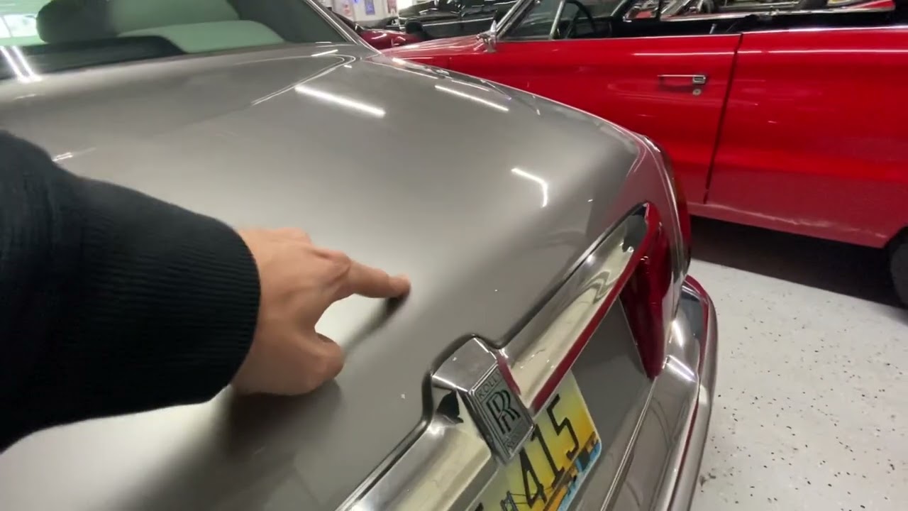 1999 Rolls Royce Silver Seraph
