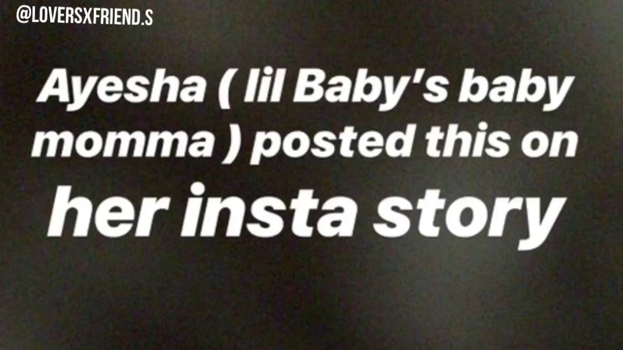 Lil Baby&rsquo;s baby momma vs amour Jayda big sister
