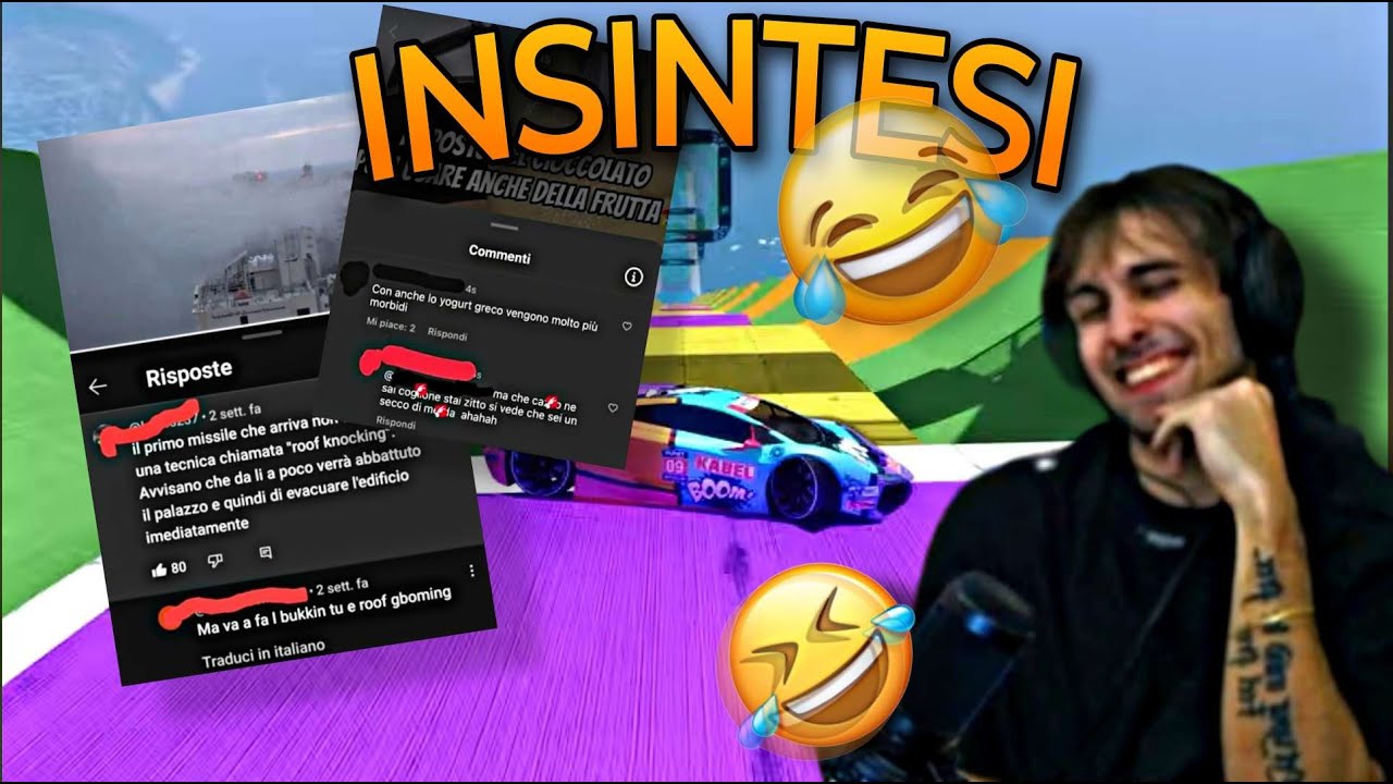 BLUR reagisce ai TIK TOK di INSINTESI