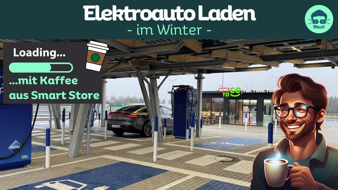 Elektroauto 🚗 Laden 🪫 im Winter ❄️