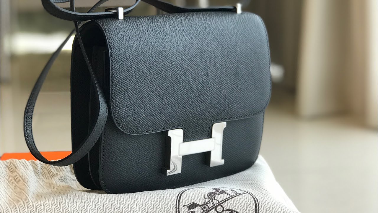 HERMES CONSTANCE 18 NOIR PHW - MW FASHION TALKY