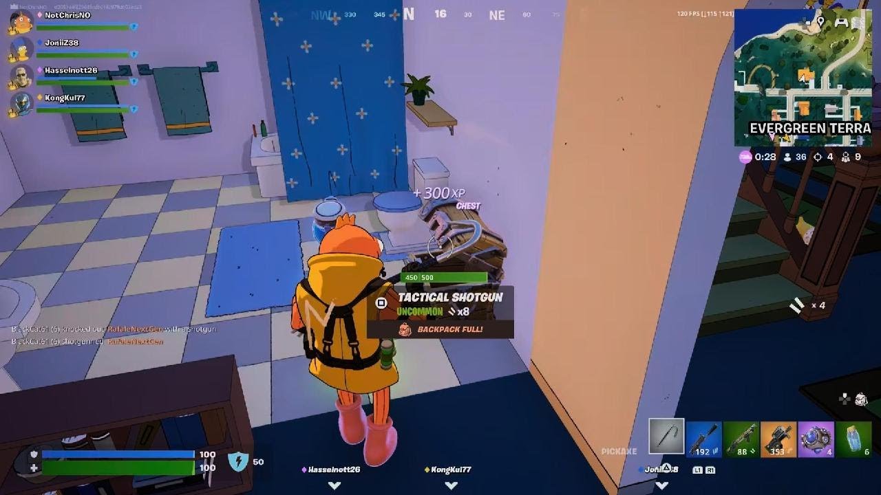 Fortnite squads