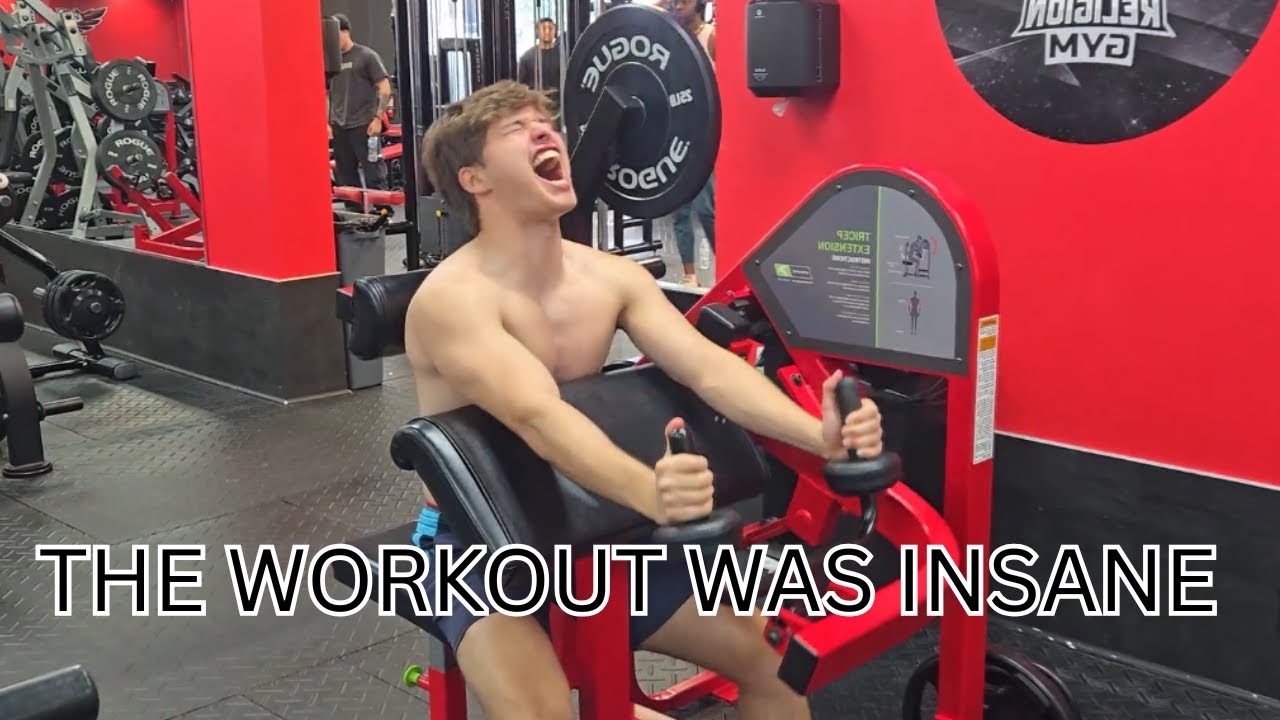 Gym Bros Insane Work out (Chest and Tricips) - with Joey Gentile