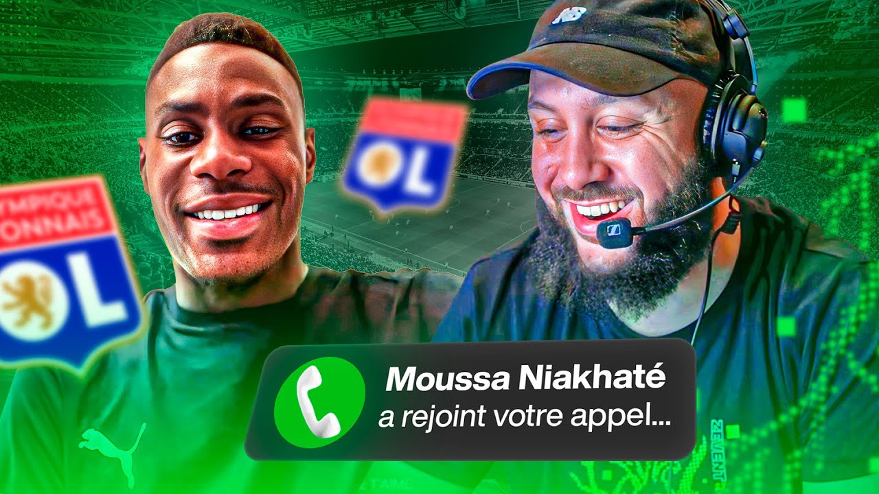 IL NOUS A RÉGALÉ ! (Appel avec Moussa Niakhaté)