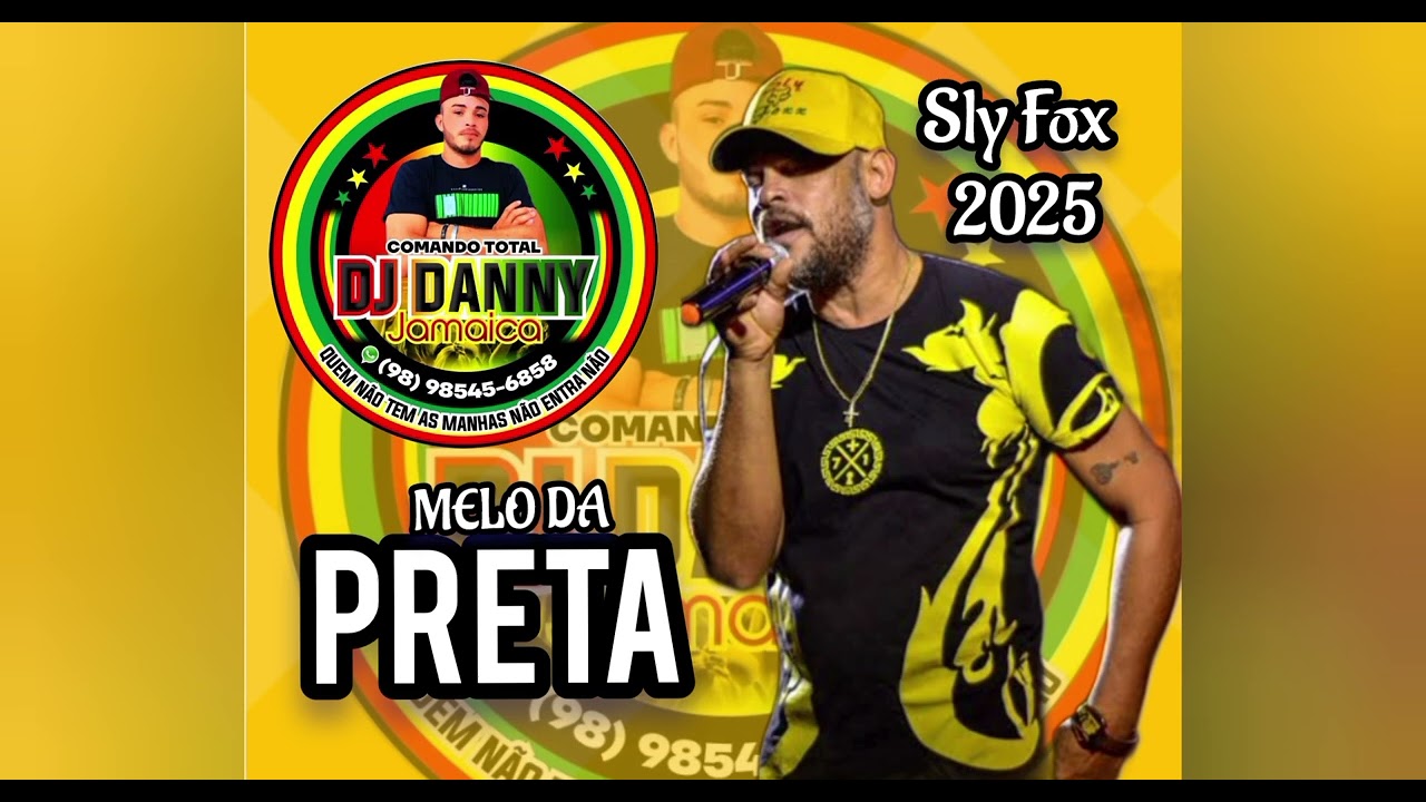 VAZOU 😱😱 MELO DA PRETA SLY FOX LIMPO 2025