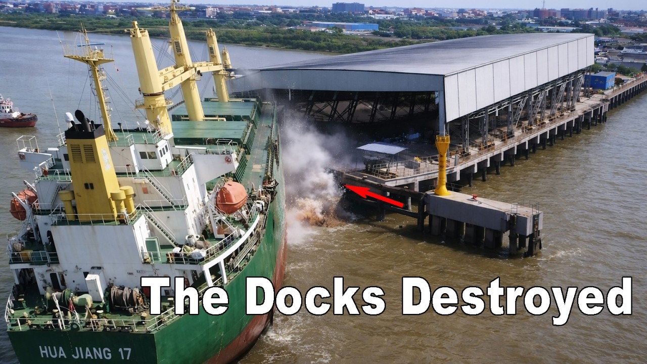 48 Most Terrifying Moments When Boats and Ships Crash Into Docks Caught On Camera, Ep 2