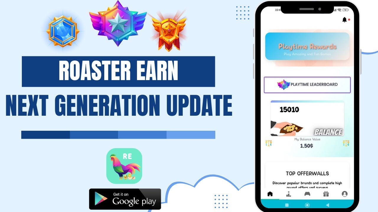 Roaster Earn - Next Generation UPDATE (TRAILER)