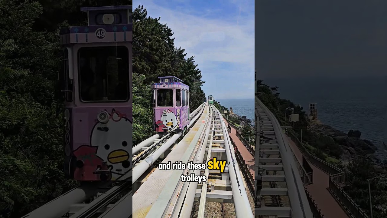 Busan South Korea 2 Day Itinerary. #busan #southkorea #korea #travel # #tourkorea #koreatourism