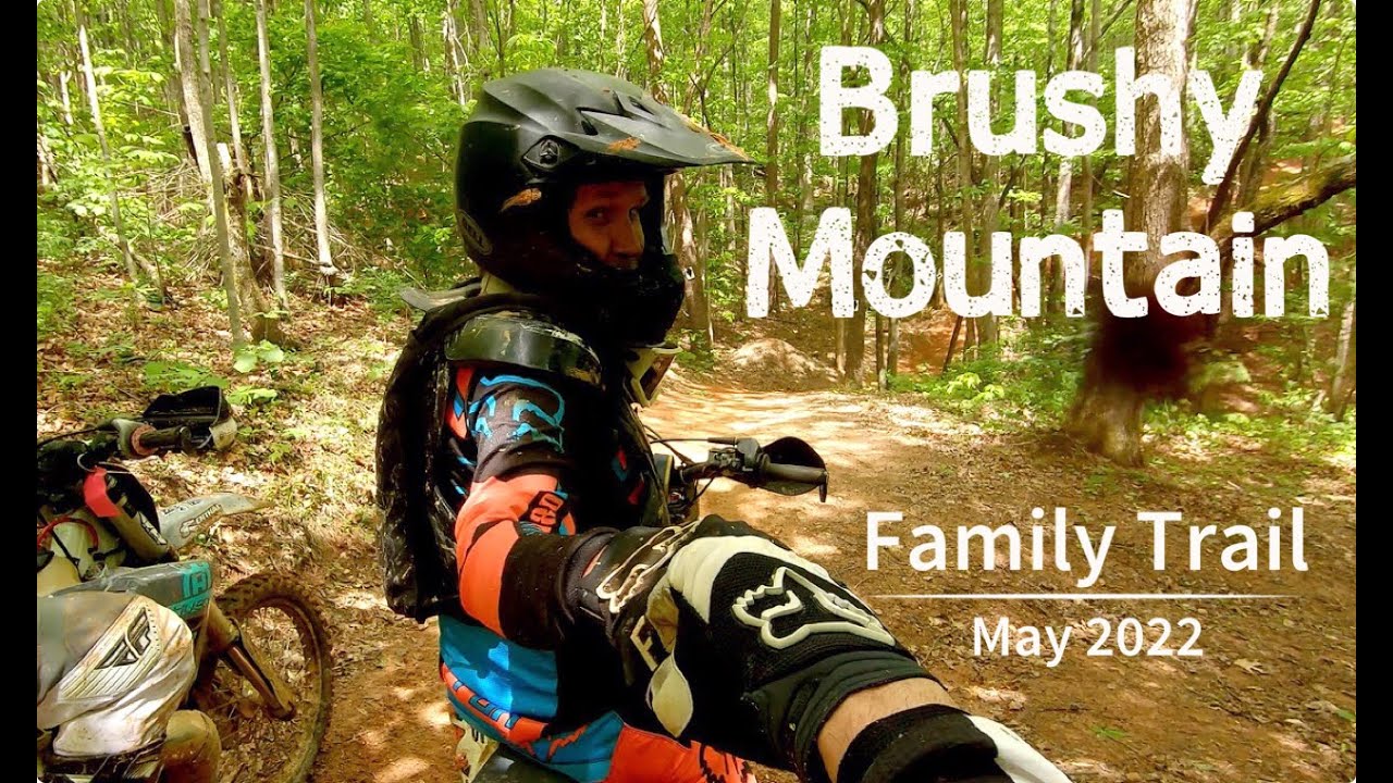 Brushy Mountain - Family Trail 2022