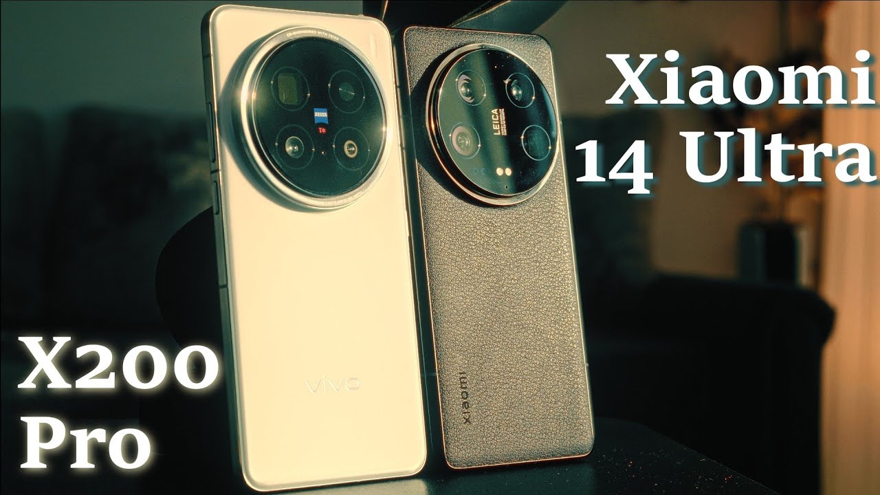 Vivo X200 Pro VS Xiaomi 14 Ultra Camera Comparison | Videography