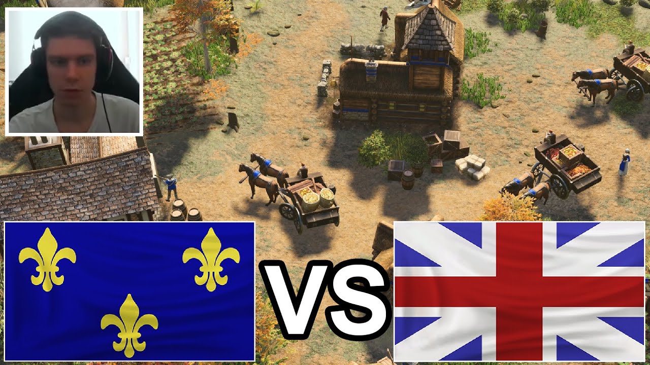 🎙️JulianK does a 12/10 with FRENCH! [Age of Empires 3: Definitive Edition]