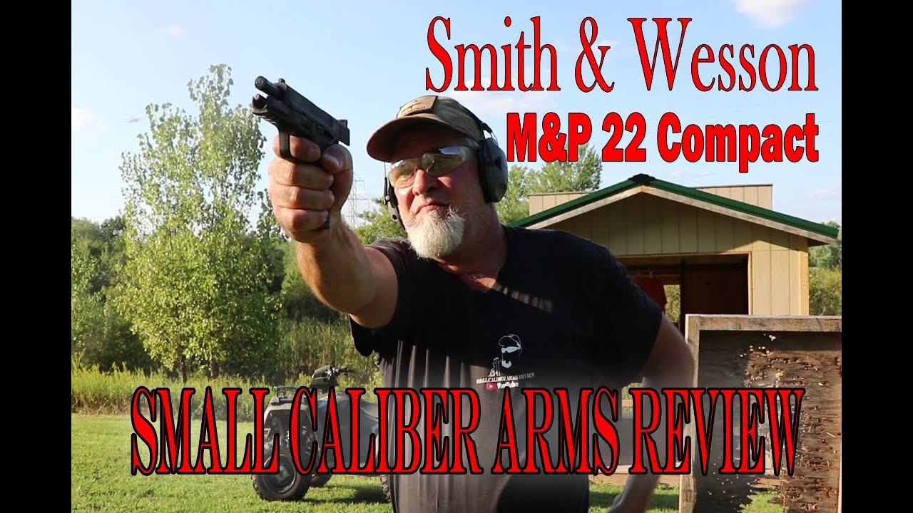 Smith & Wesson M&P 22 Compact, учебный и любительский пистолет. Разборка и обзор стрельбы.