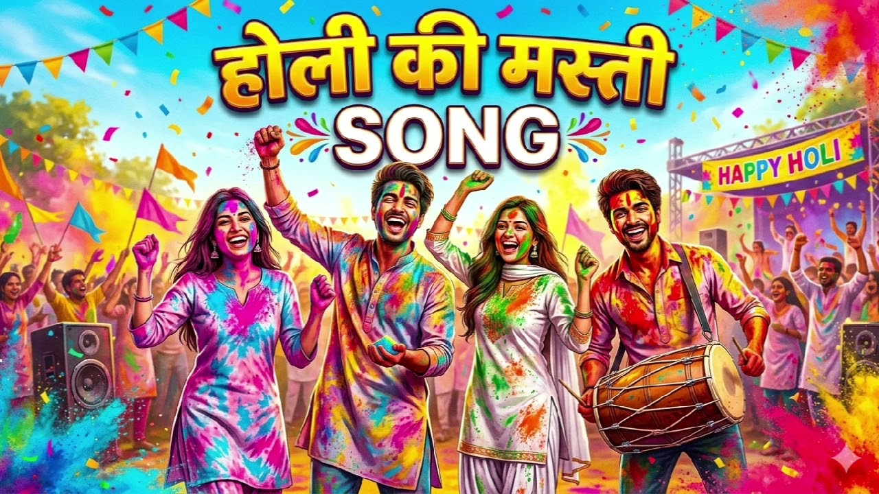होली की मस्ती 