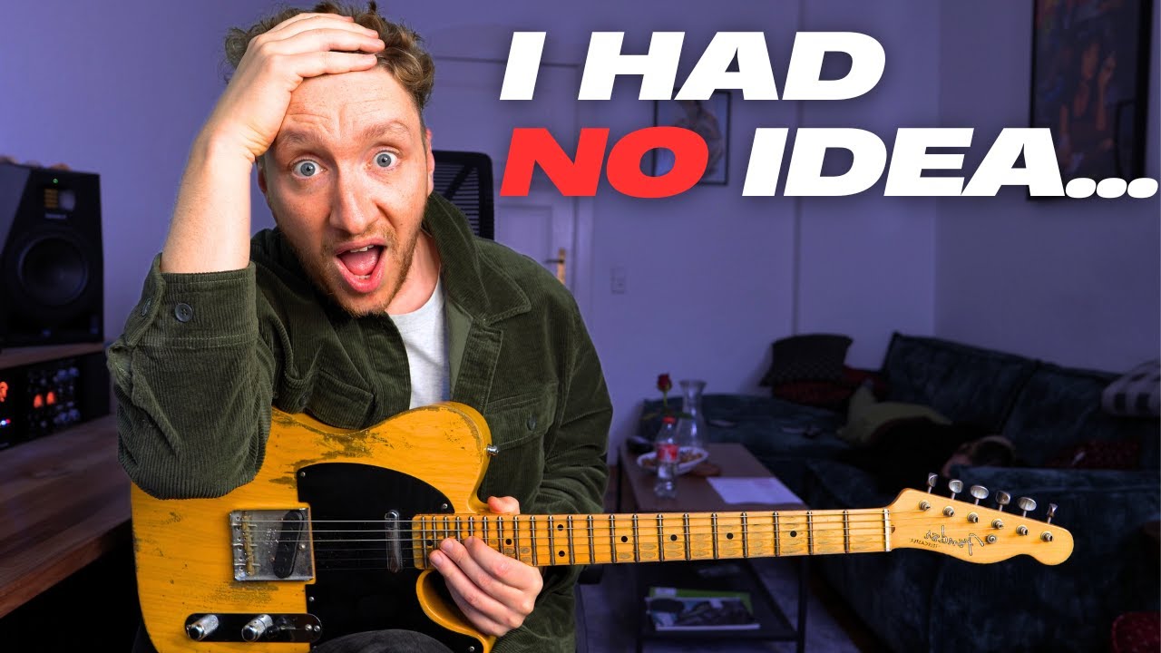 5 Things I wish I'd known sooner about playing guitar
