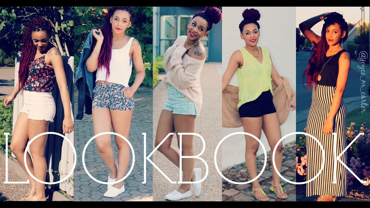 LOOKBOOK | Looks de Primavera & Verão ❀ ☼ ❀