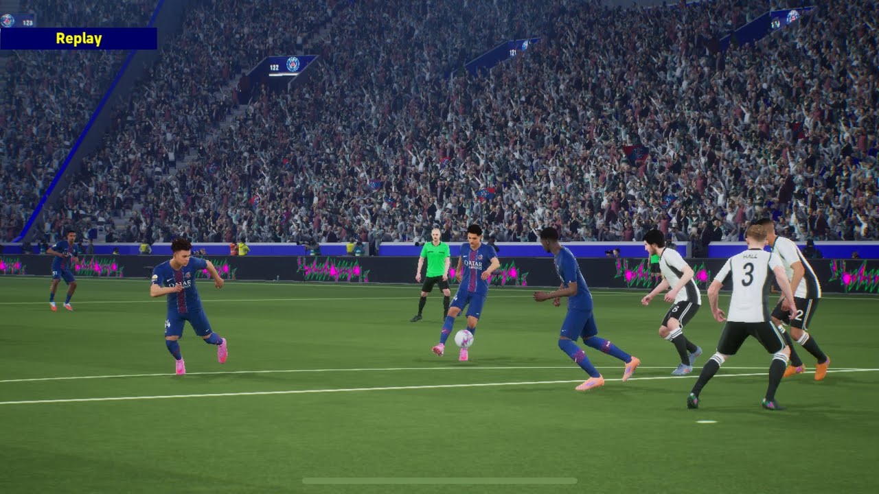 Paris Saint-Germain vs. Newcastle United in the UEFA Champions League in FIFA 2026