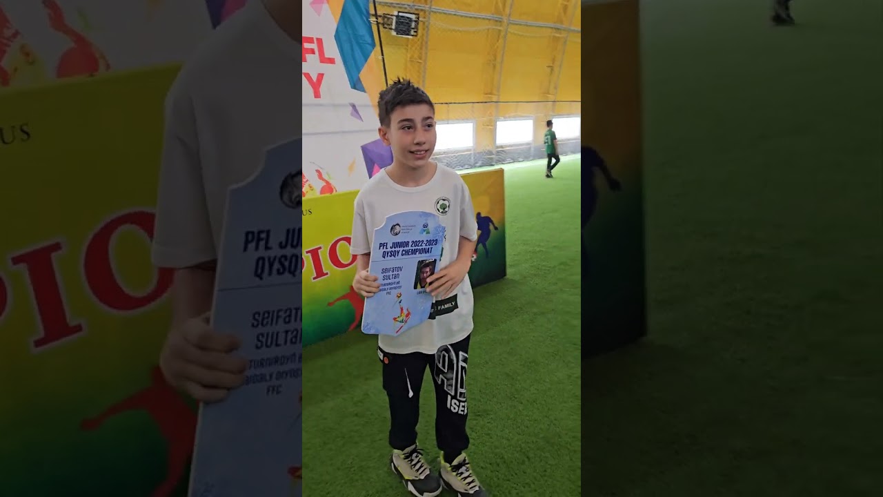 Награждение FFC (@Ffc.kz) PFL зимний чемпионат 2022-2023г.г.