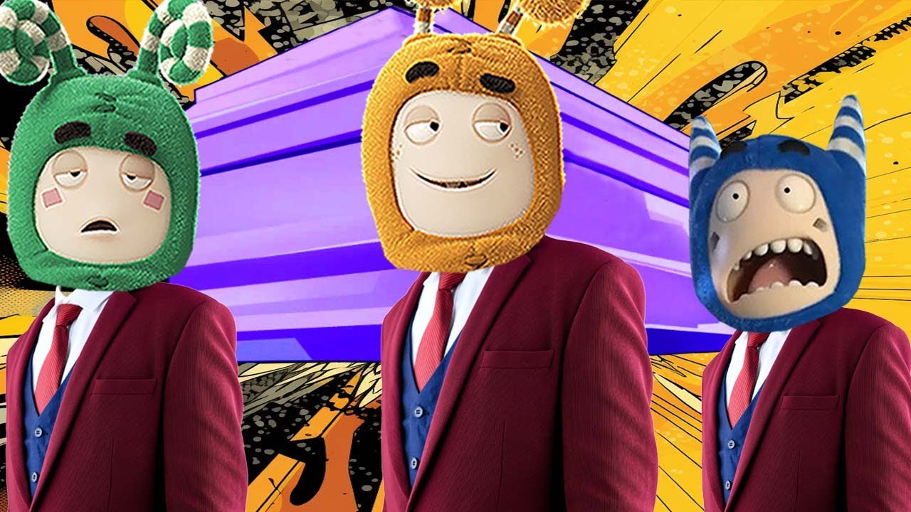 🎶Oddbods Dance Like Legends! ⚰️💃 Coffin Dance Cartoon Remix #meme #oddbods #coffindance