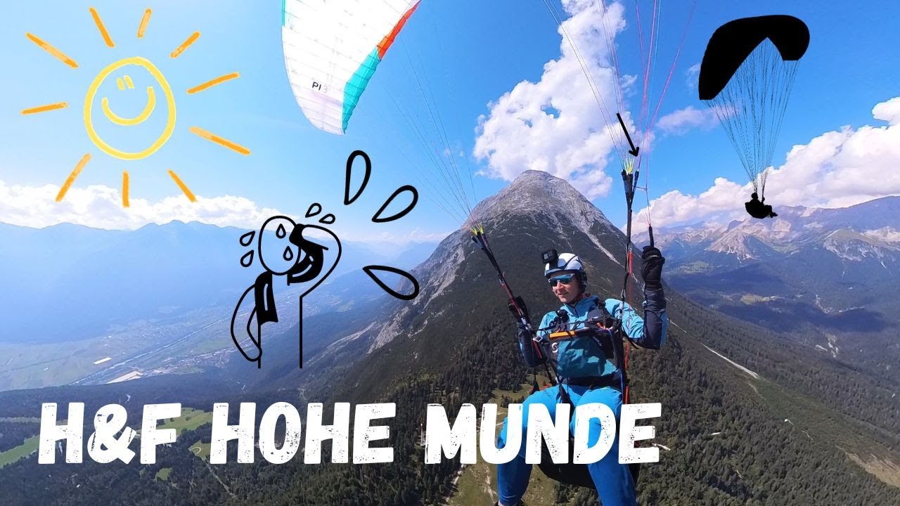 H&F Hohe Munde 2562m - Landewiese verpasst 🤷‍♂️