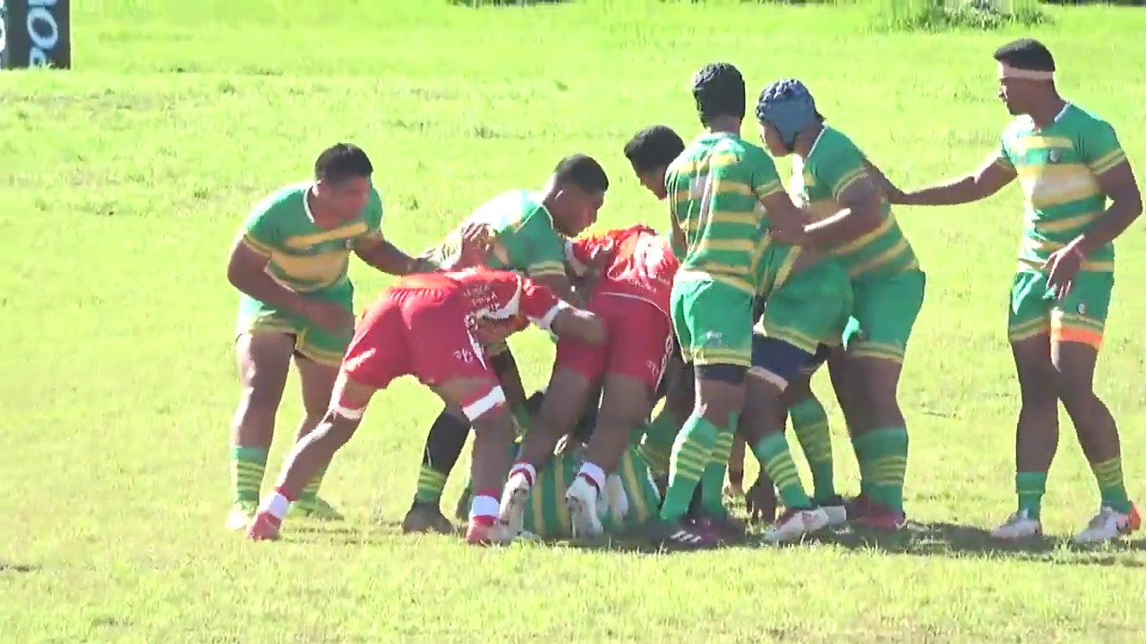 U18 Semi Finals - Tonga College 'Atele vs Liahona High School