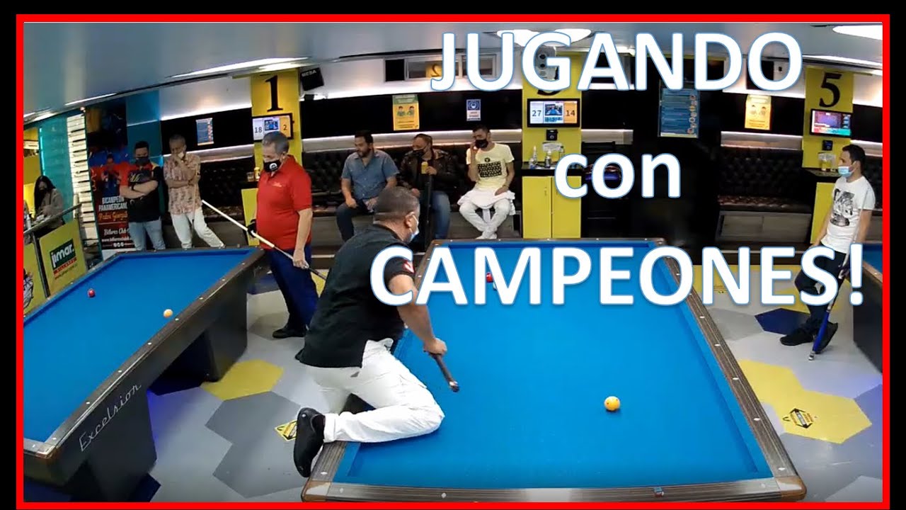 Campeón Desafío Club 8 Arena vs Maestro del Billar