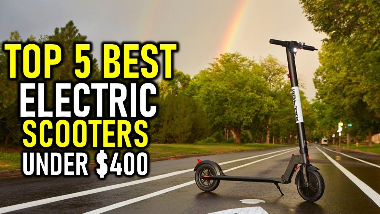 Top 5 Best Electric Scooters Under $400 (2025) Ultimate Buyer’s Guide!
