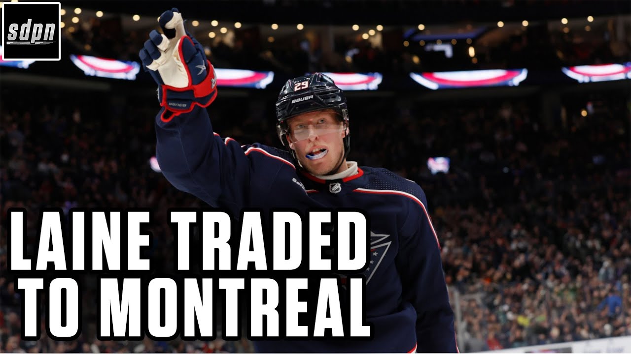 Instant Analysis - Montreal Canadiens Acquire Patrik Laine w/ Chris Johnston