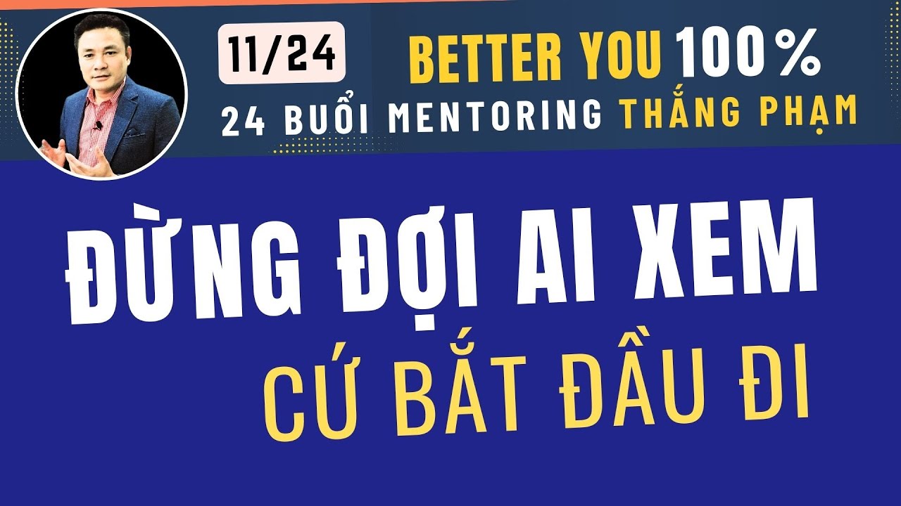 Bạn Nên Bắt Đầu Kênh YouTube, Ngay Cả Khi Không Ai Xem