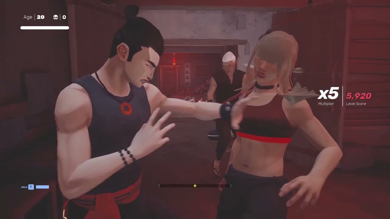 Sifu (game) All Takedowns in slow Motion! (HD 60fps)