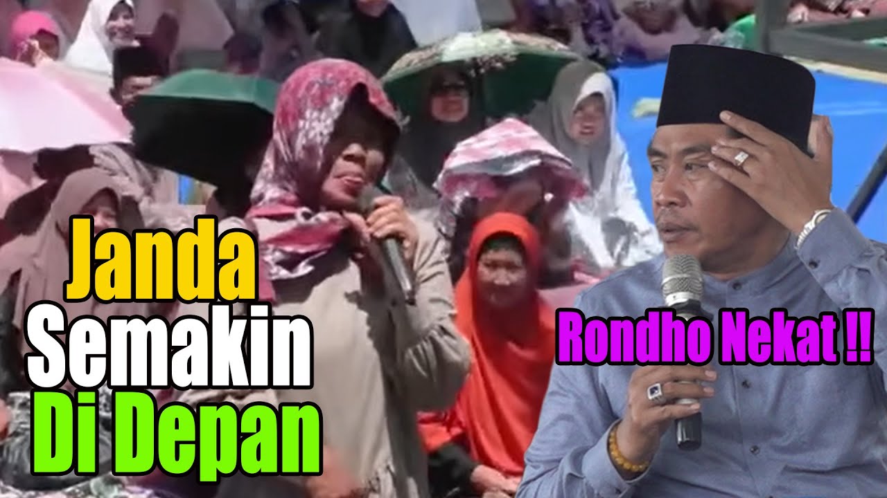 RONDHO NEKAT GAWE BUDREK ABAH || CERAMAH LUCU KH ANWAR ZAHID