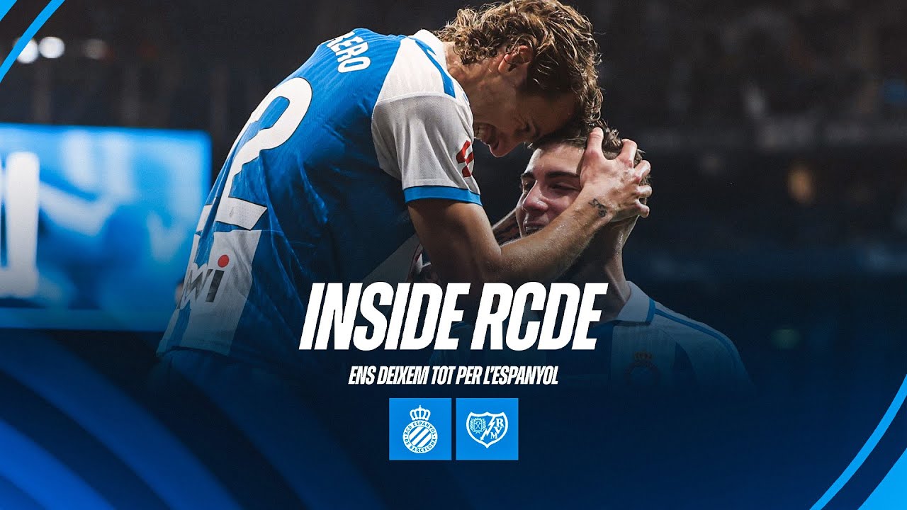 INSIDE RCDE | Ho donem tot per l'Espanyol | #EspanyolRayo