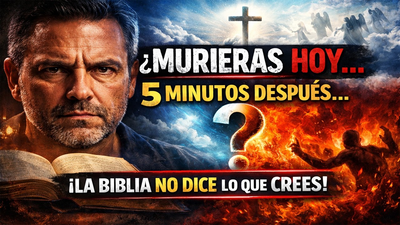 ¿Dónde Están los Muertos Realmente? La Verdad Bíblica Que Muchos Ignoran #EstadoDeLosMuertos