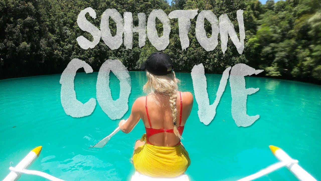 WORLD’S BLUEST WATER! Sohoton, Philippines