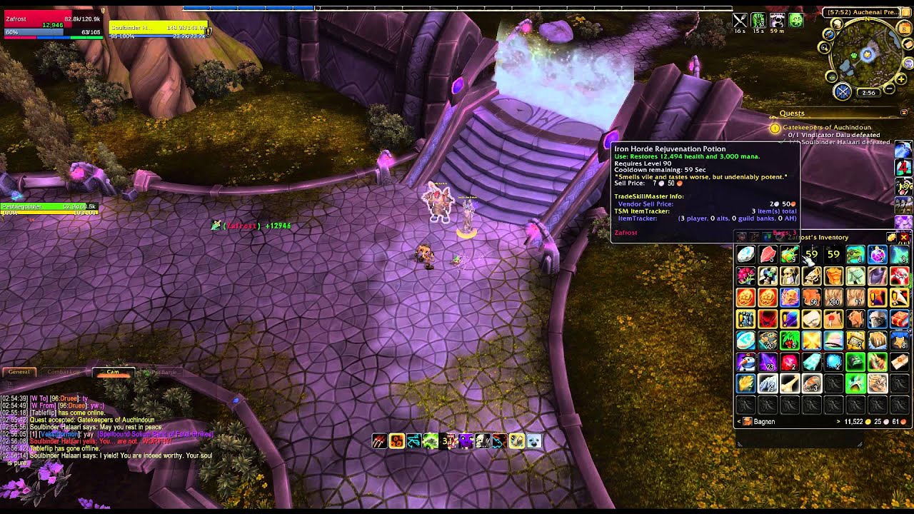 Gatekeepers of Auchindoun WoW Quest
