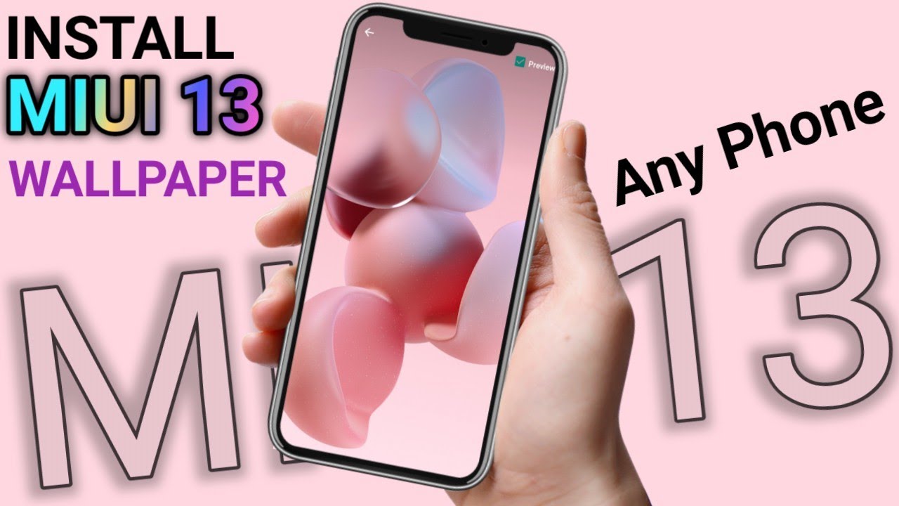 how to download miui 13 live wallpaper in any android || MIUI 13 Live wallpaper download
