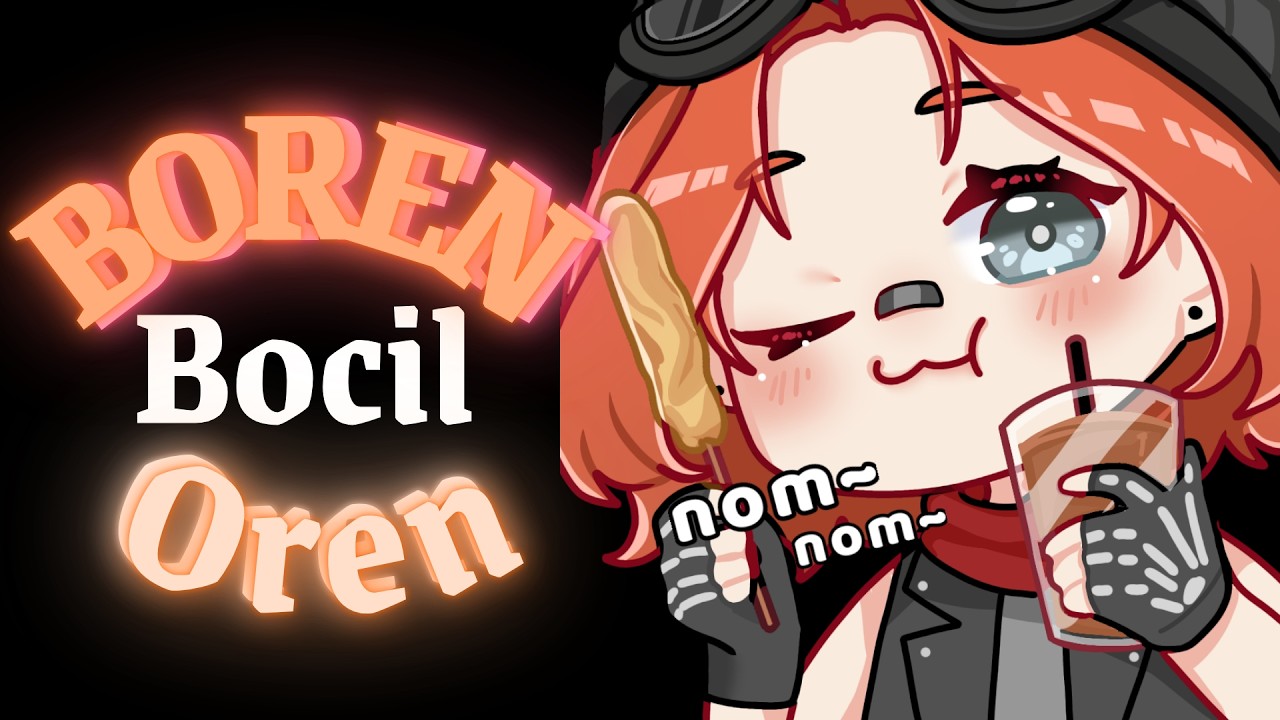 【BOREN】HandCam Popin Cookin! #vtuberid #popincookin
