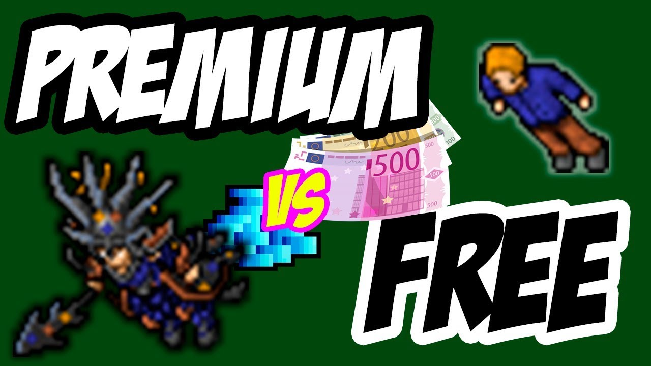 || QUE ES Y COMO CONSEGUIR PREMIUM ACCOUNT  - 100% SEGURO Y FIABLE || GUIAS | TIBIA