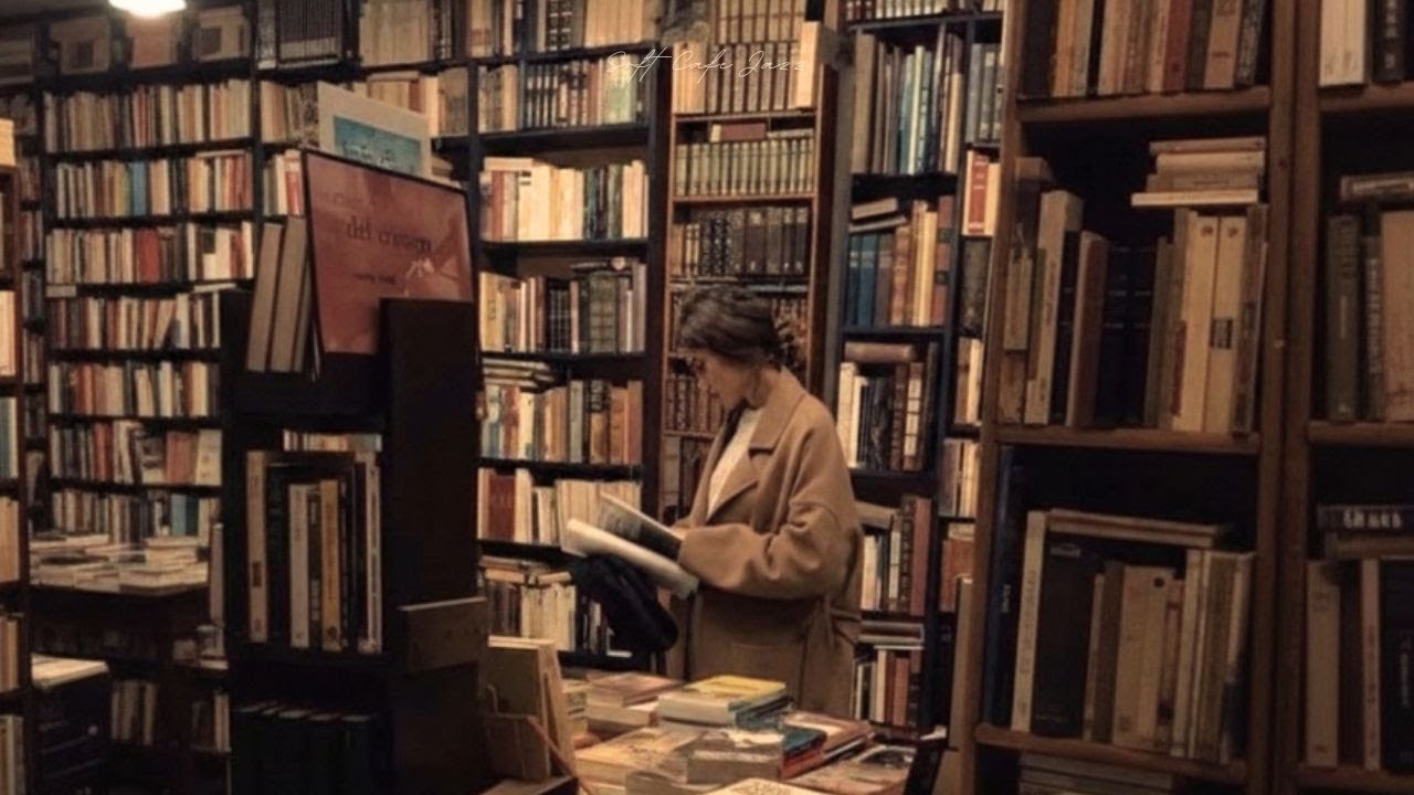 playlist | Старый книжный, уютный джаз-поп