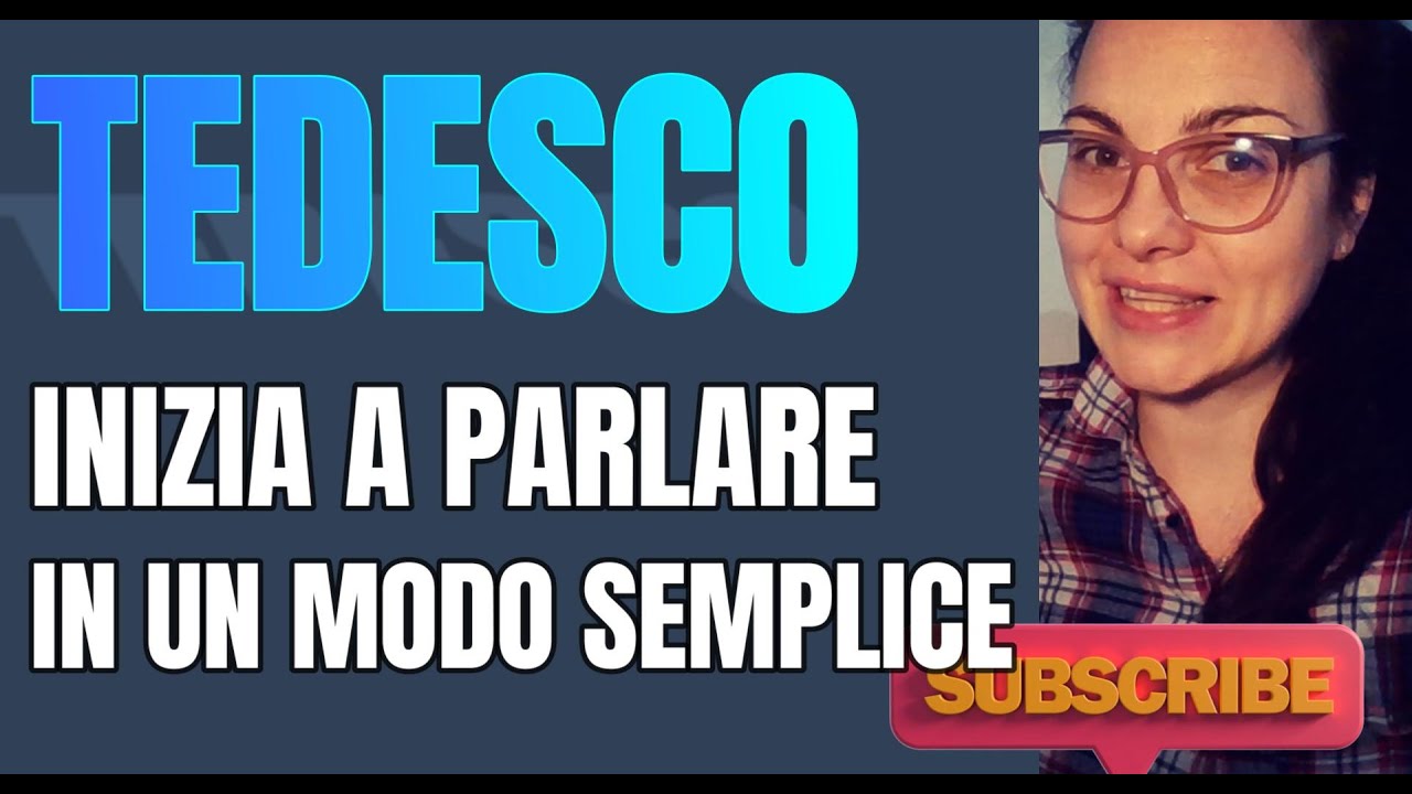 TEDESCO PER PRINCIPIANTI - 20 PAROLE CON GLI ESEMPI