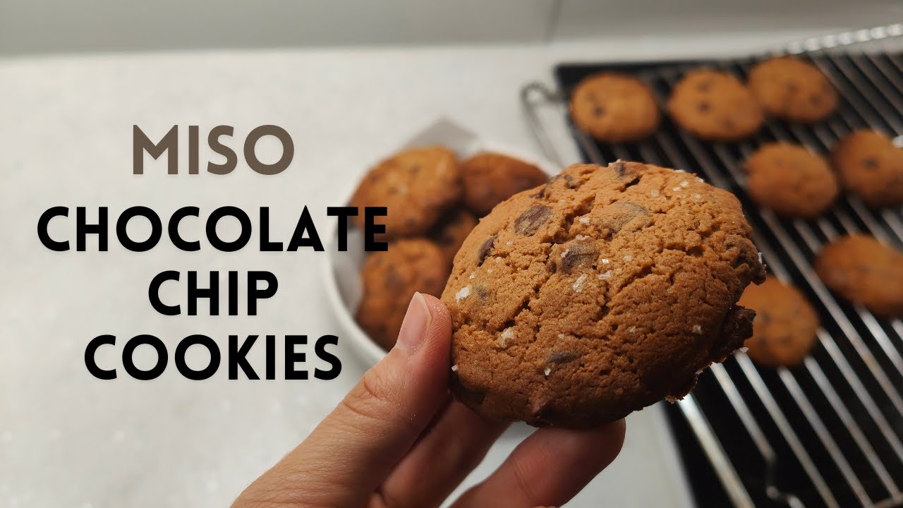 How to make the most addictive miso chocolate chip cookies