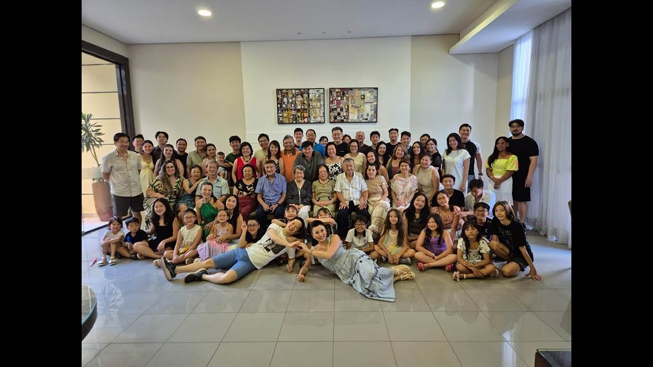 Um Almoço Super Especial de Final de Ano com Meus Parentes - 27/12/2025