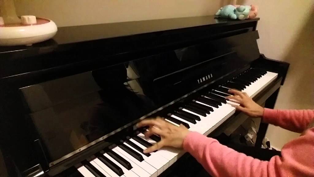 張國榮 Leslie Cheung - 追 - 電影金枝玉葉主題曲 - 鋼琴 Piano Cover