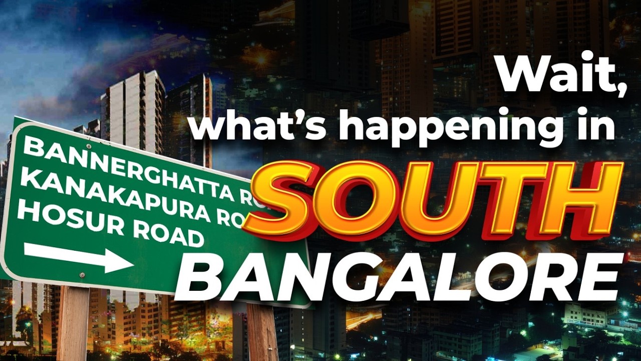 South Bangalore Real Estate 2025 &mdash; 3 Growth Corridors Every Buyer Must Know