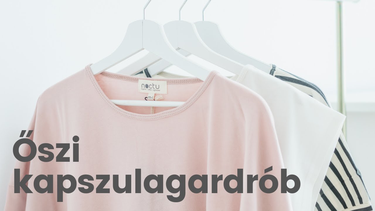 Őszi kapszulagardrób