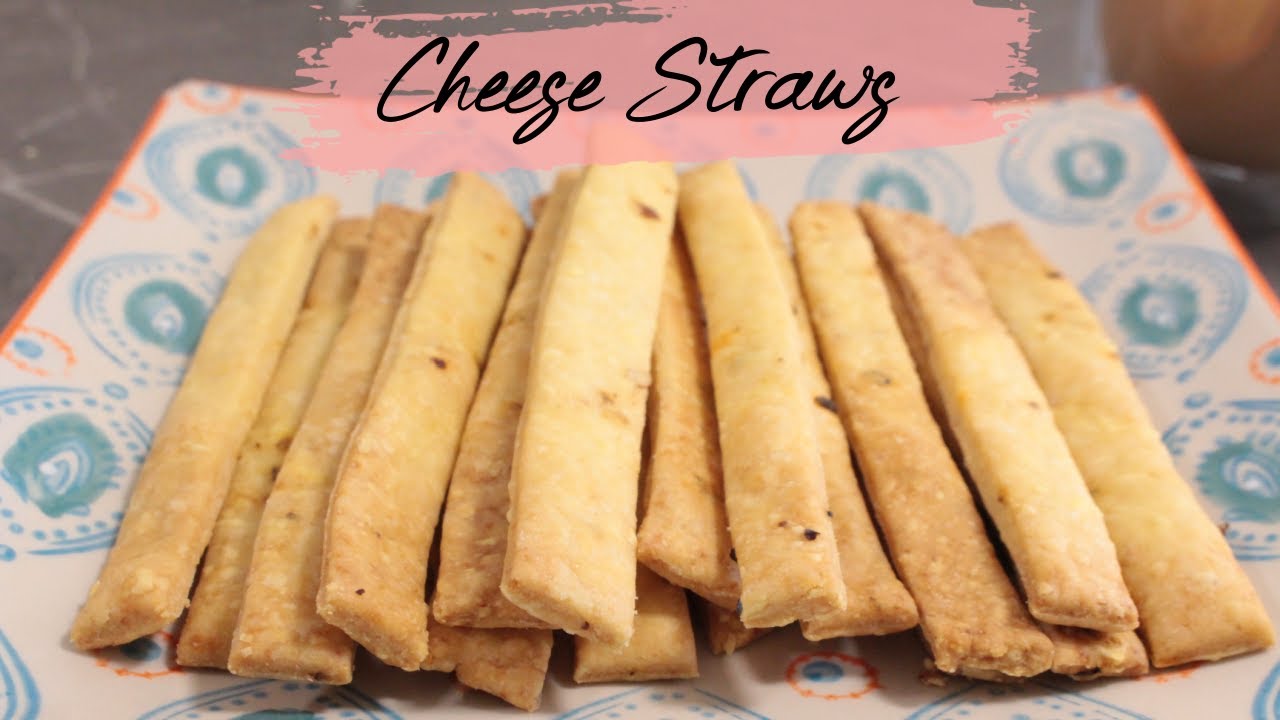 Cheese Straws - And a heartfelt chat | Dairy-free | VEGAN