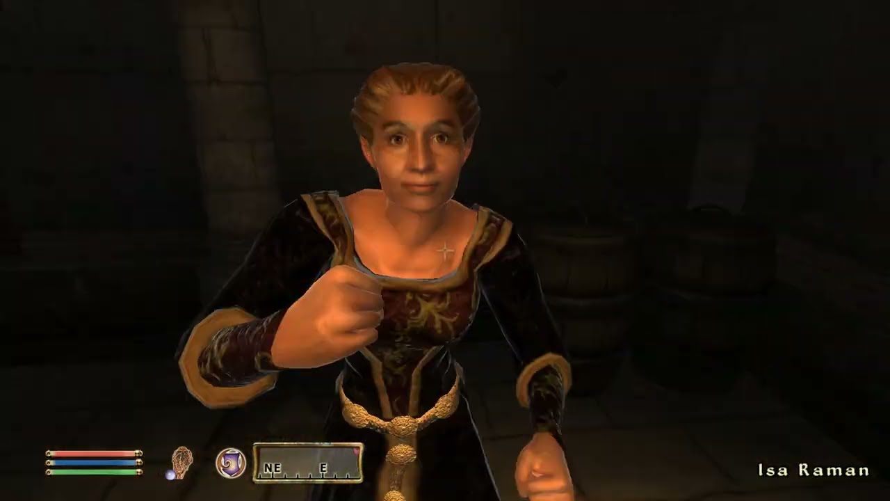Oblivion: uncivilised practices