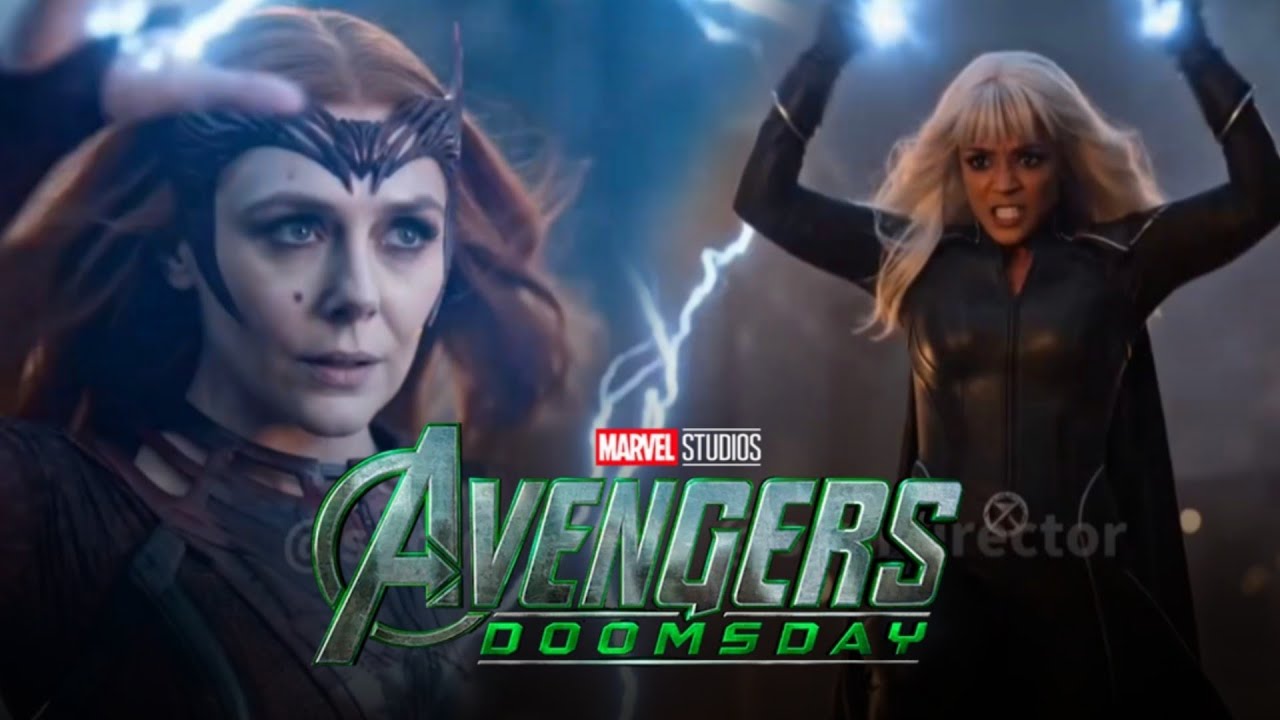 Scarlet Witch VS Strom (X-men) - Concept | Sam Director 
