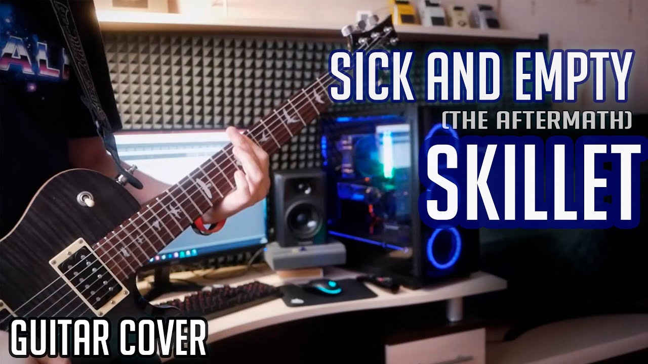 Skillet - Sick and Empty (First Guitar cover)