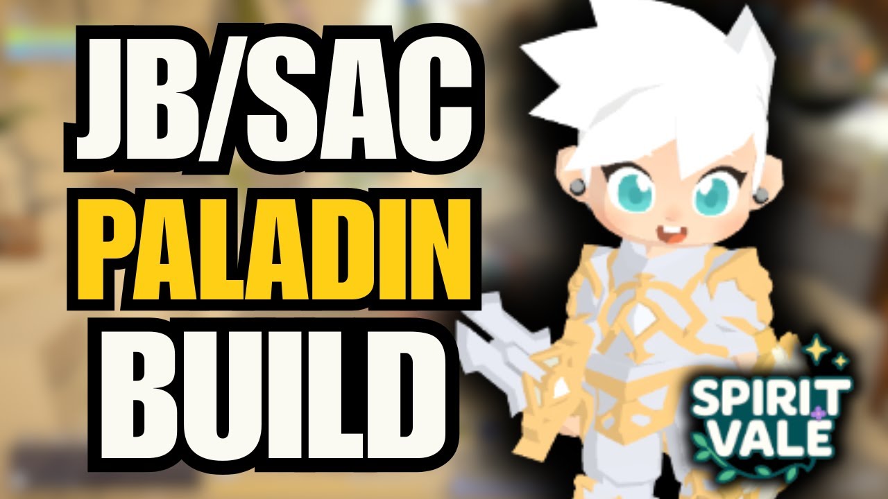 Judgement Blade Paladin Build | BIG Damage, Zero Braincells Required
