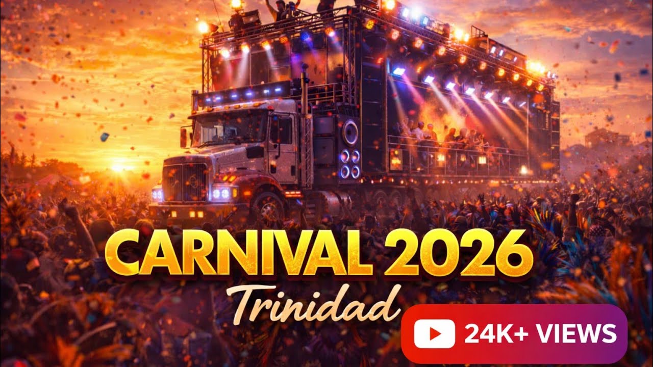 TRIBE Mass started #trinidadandtobago #carnival2026 